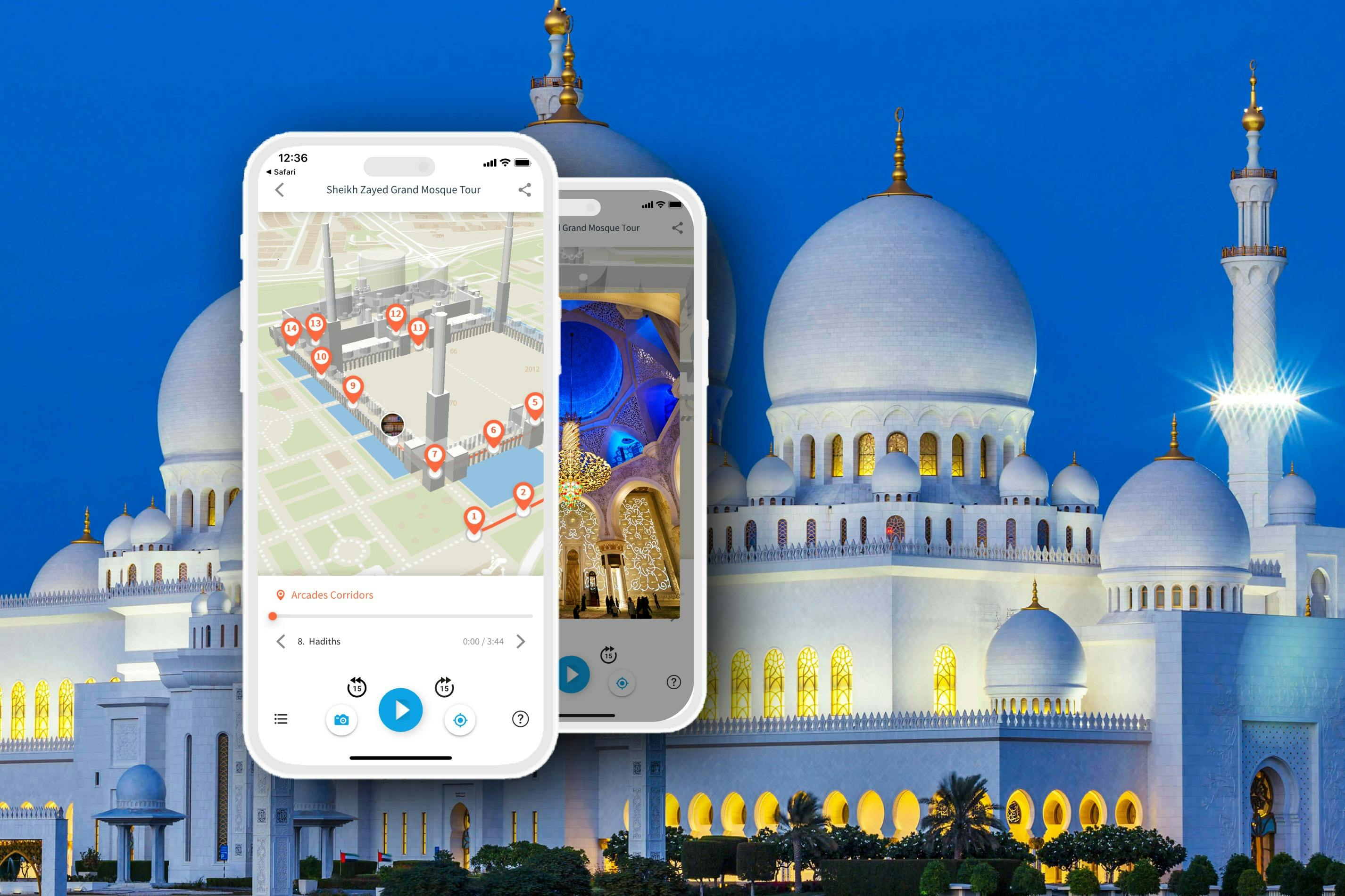 Sheikh Zayed Grand Mosque: Audio Guide App Only - Photo 1 of 14